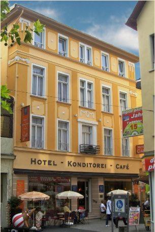Hotel Cafe Konditorei Koeppel Bingen am Rhein Exterior photo
